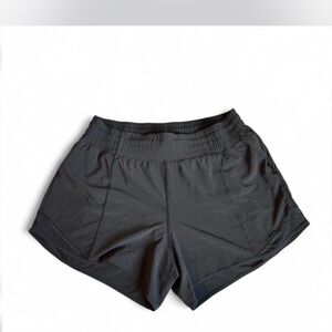 lululemon athletica Black Hotty hot shorts